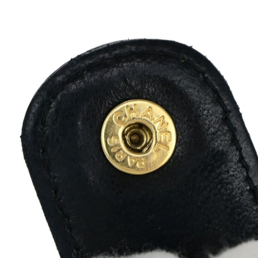 Chanel Cc Black Leather Wallet (Pre-Owned) - Picture 12 of 16